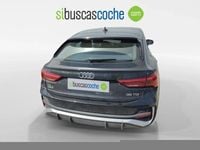 Usado Audi Q3 Sportback S-Line 150 CV (110 kW) 2022 Negro SUV