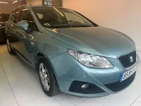 Usado Seat Ibiza Style 105 CV (77 kW) 2009 Verde Berlina