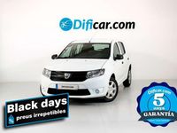 Usado Dacia Sandero Ambiance 76 CV (55 kW) 2013 Blanco Utilitario