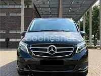Usado Mercedes V220 Avantgarde 163 CV (119 kW) 2018 Negro Monovolumen