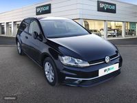 Usado VW Golf VII Advance 116 CV (85 kW) 2019 Negro Berlina