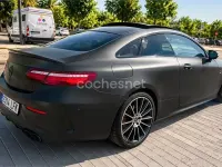 Usado Mercedes E300 245 CV (180 kW) 2019 Negro Coupe