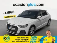 Usado Audi A1 Sportback Advanced Plus 116 CV (85 kW) 2019 Blanco Utilitario