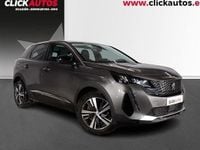 Usado Peugeot 3008 Allure 130 CV (95 kW) 2022 Azul SUV