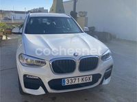 Usado BMW X3 190 CV (139 kW) 2018 Blanco SUV