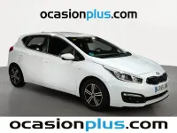 Usado Kia Ceed 100 CV (73 kW) 2015 Blanco Utilitario