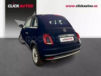 Usado Fiat 500C Dolcevita 70 CV (51 kW) 2024 Azul Descapotable