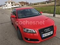 Usado Audi A3 Attraction 170 CV (125 kW) 2011 Rojo Utilitario