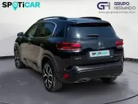 Usado Citroën C5 Aircross Shine 225 CV (165 kW) 2023 Negro SUV