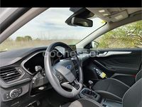 Usado Ford Focus Trend 125 CV (91 kW) 2018 Blanco Berlina