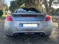 Usado Peugeot RCZ 270 CV (198 kW) 2015 Gris / plata Coupe