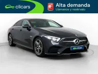 Usado Mercedes CLS350 299 CV (219 kW) 2019 Gris Coupe