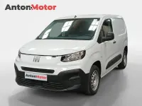 Nowe Fiat Doblò S 100 KM (73 kW) 2025 Biały Minivan