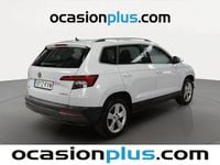 Usado Skoda Karoq 115 CV (84 kW) 2019 Blanco SUV