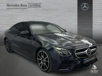 Usado Mercedes E53 AMG 435 CV (319 kW) 2019 Azul Descapotable