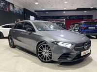 Usado Mercedes A200 150 CV (110 kW) 2021 Gris Utilitario