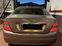 Usado Mercedes C250 Edition 204 CV (150 kW) 2009 Gris / plata Berlina