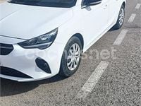 Usado Opel Corsa Edition 75 CV (55 kW) 2020 Blanco Utilitario