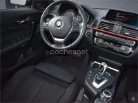 Usado BMW 118 Comfort Edition 136 CV (100 kW) 2017 Gris / plata Utilitario