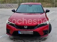 Usado Honda Civic Sport 184 CV (135 kW) 2024 Rojo Berlina