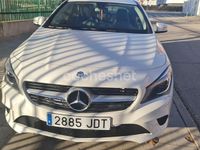 Usado Mercedes CLA200 Urban 136 CV (100 kW) 2015 Blanco Berlina
