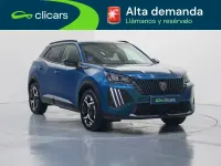Usado Peugeot e-2008 Allure 114 kW (156 CV) 2025 Azul SUV