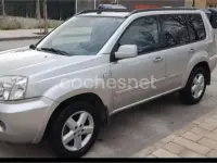 Usado Nissan X-Trail 136 CV (100 kW) 2005 Gris / plata SUV