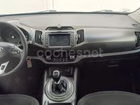 Usado Kia Sportage 115 CV (84 kW) 2012 Negro SUV