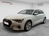 Usado Audi A3 Sportback Advanced 110 CV (80 kW) 2022 Blanco Utilitario