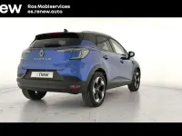 Usado Renault Captur Techno 100 CV (73 kW) 2025 Azul SUV