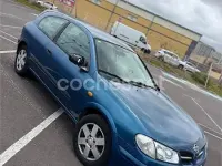 Usado Nissan Almera Comfort 90 CV (66 kW) 2001 Verde Berlina