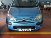 Usado Citroën C3 75 CV (55 kW) 2008 Azul Berlina