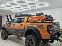 Usado Ford Ranger Wildtrack 200 CV (147 kW) 2019 Naranja Pickup/Camioneta