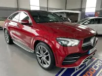 Usado Mercedes GLE350 272 CV (200 kW) 2021 Granate SUV