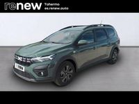 Usado Dacia Jogger Expression 101 CV (74 kW) 2024 Verde Monovolumen