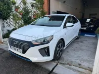 Usado Hyundai Ioniq Style 141 CV (103 kW) 2019 Blanco Utilitario