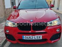 Usado BMW X4 306 CV (225 kW) 2016 Rojo SUV