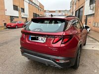 Usado Hyundai Tucson 136 CV (100 kW) 2021 Granate SUV