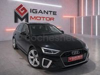 Usado Audi A4 S-Line 136 CV (100 kW) 2021 Negro Familiar