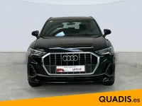 Usado Audi Q3 S-Line 150 CV (110 kW) 2020 Negro SUV