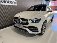 Usado Mercedes GLE400 330 CV (242 kW) 2021 Blanco Coupe