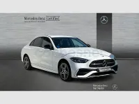 Usado Mercedes C300e 313 CV (230 kW) 2025 Blanco Berlina