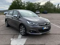 Usado Citroën C4 Shine 120 CV (88 kW) 2016 Gris Utilitario