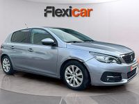 Usado Peugeot 308 Active 131 CV (96 kW) 2020 Gris Berlina
