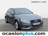 Usado Audi A3 Attraction 105 CV (77 kW) 2014 Gris Berlina