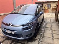 Usado Citroën Grand C4 Picasso Exclusive 112 CV (82 kW) 2013 Azul Monovolumen