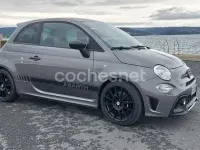 Usado Abarth 595 Competizione 180 CV (132 kW) 2017 Gris / plata Berlina