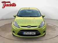 Usado Ford Fiesta Trend 90 CV (66 kW) 2009 Verde Berlina