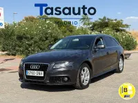 Usado Audi A4 143 CV (105 kW) 2010 Negro Familiar