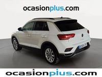 Usado VW T-Roc Advance 110 CV (80 kW) 2021 Blanco SUV